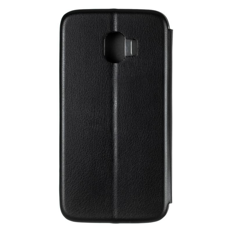 Чехол книжка для Samsung J4 2018 Galaxy (J400) Case Кожаный