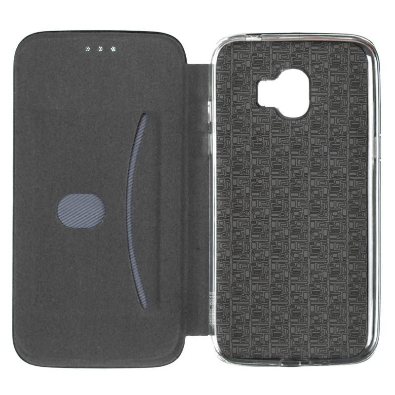 Чехол книжка для Samsung J4 2018 Galaxy (J400) Case Кожаный