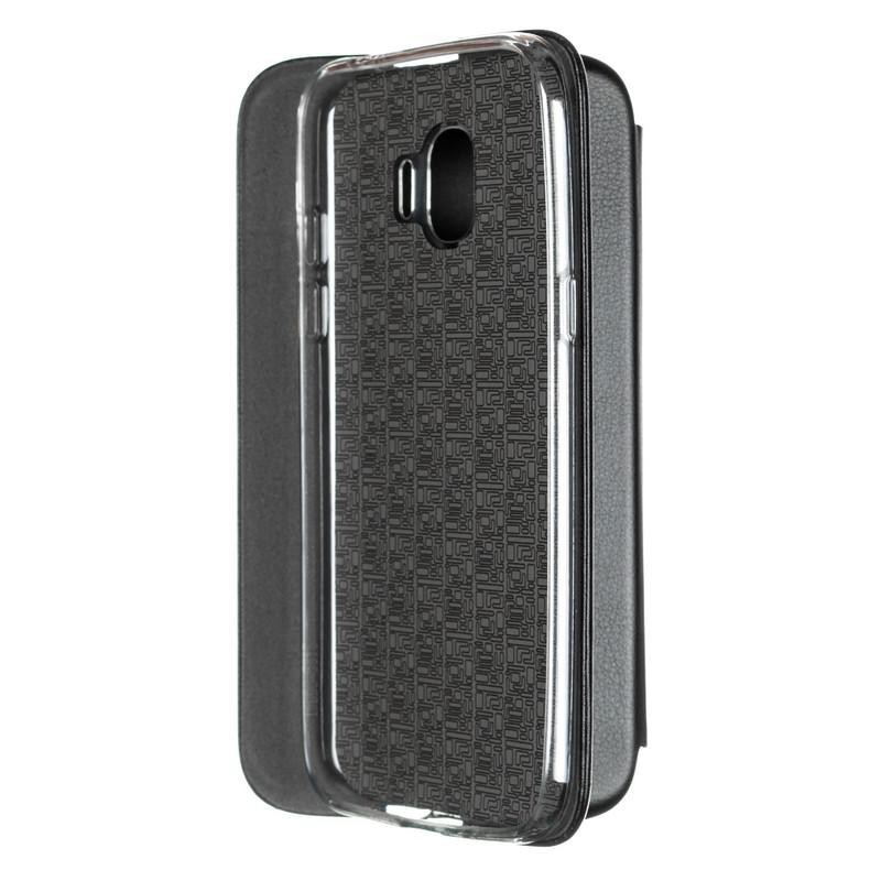 Чехол книжка для Samsung J4 2018 Galaxy (J400) Case Кожаный
