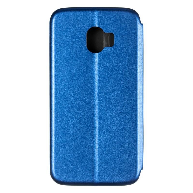 Чехол книжка для Samsung J4 2018 Galaxy (J400) Case Кожаный