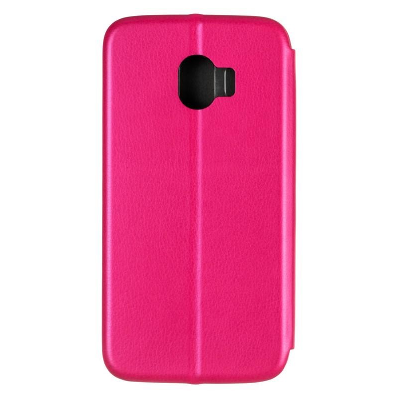 Чехол книжка для Samsung J4 2018 Galaxy (J400) Case Кожаный