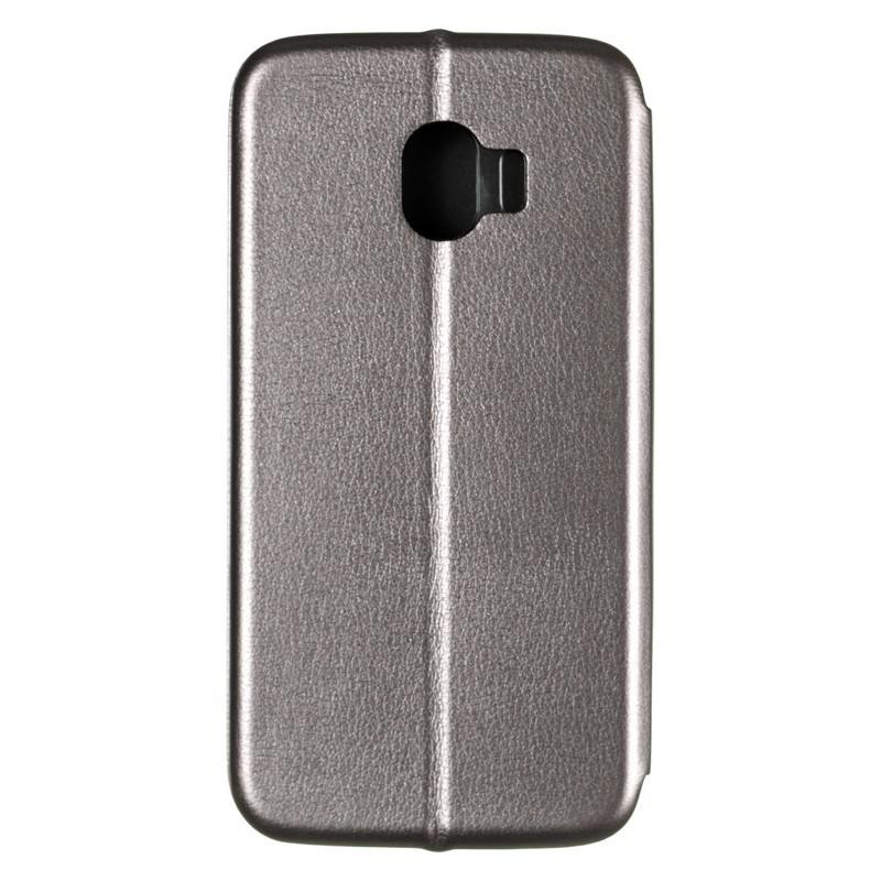 Чехол книжка для Samsung J4 2018 Galaxy (J400) Case Кожаный
