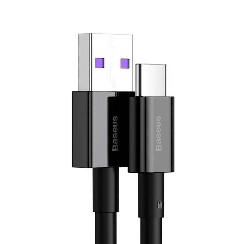 Провід Baseus Superior Series USB Type-C 66W (CATYS-01) 1м