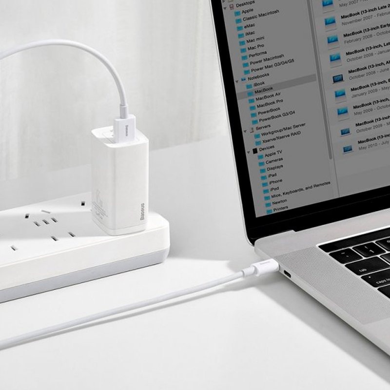 Провід Baseus Superior Series USB Type-C 66W (CATYS-01) 1м