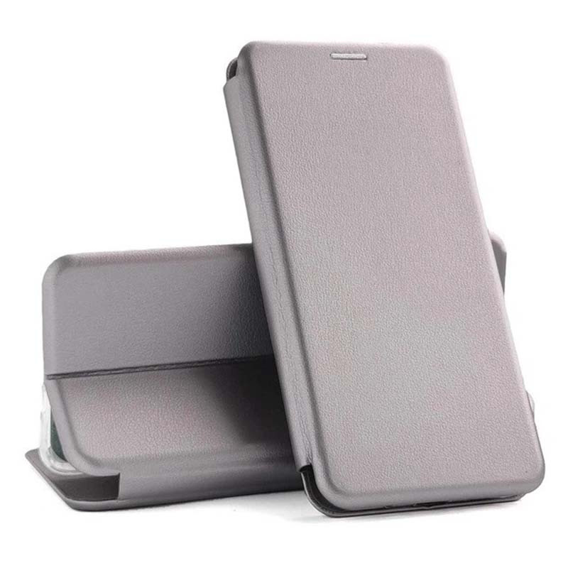 Чехол книжка для Samsung A336 Galaxy A33 Slim Case Кожаный Зеленый