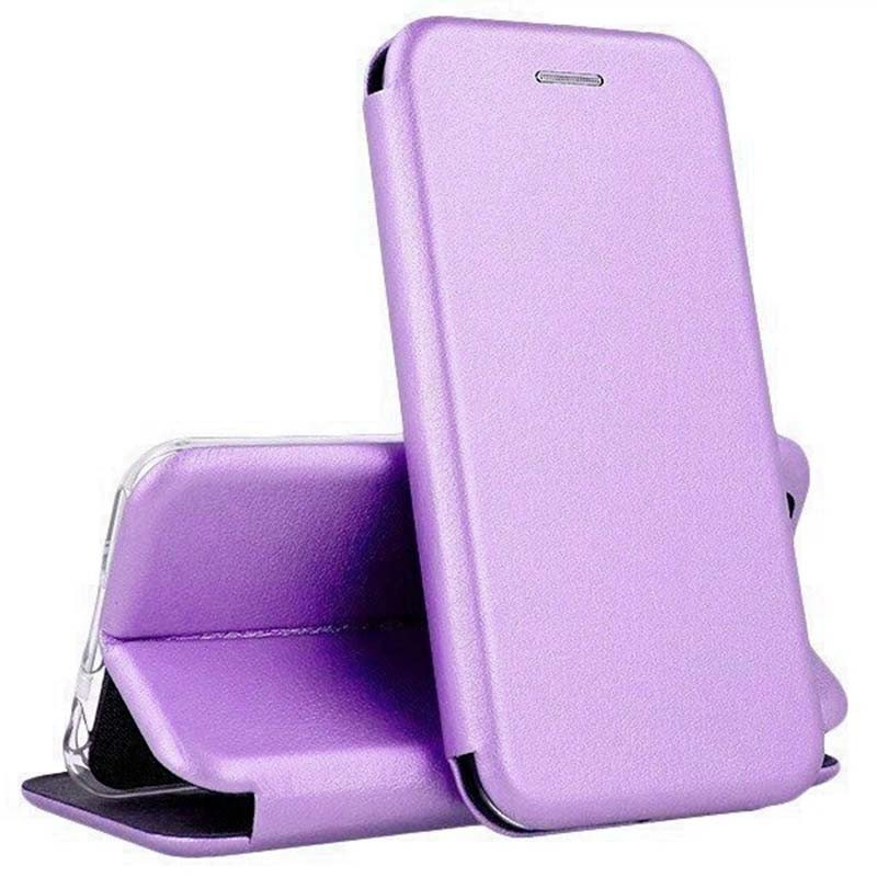 Чехол книжка для Samsung A336 Galaxy A33 Slim Case Кожаный Зеленый