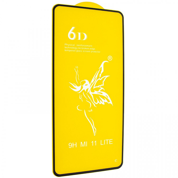 Захисне скло для Xiaomi Mi 11 Lite 6D HD на весь екран