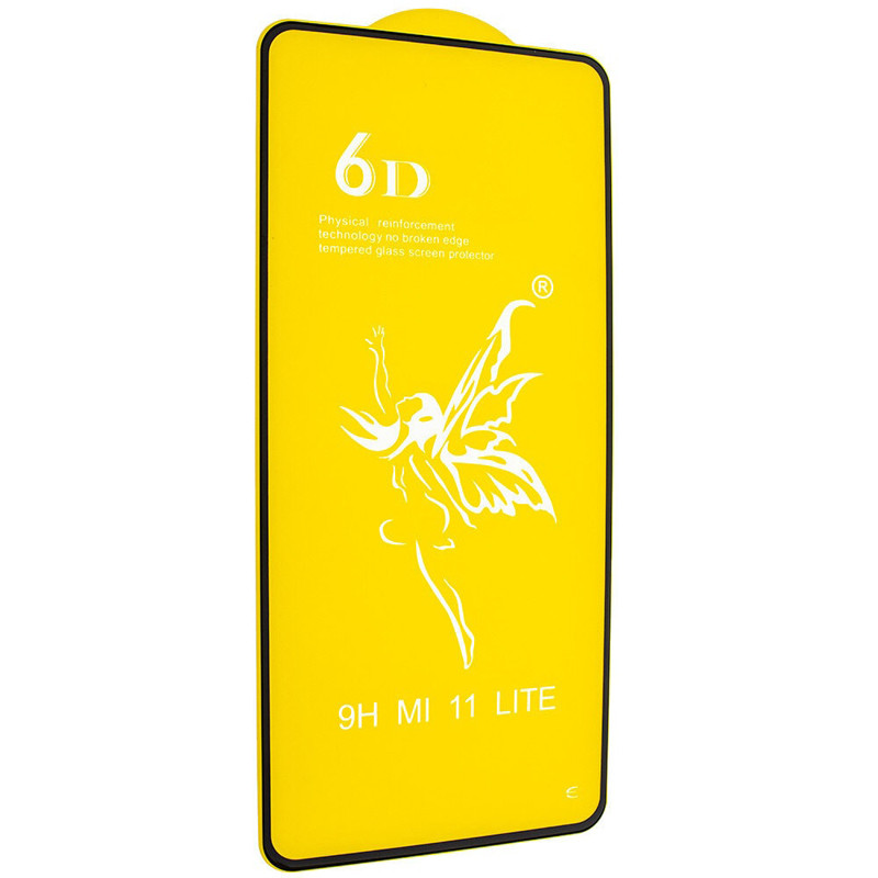 Захисне скло для Xiaomi Mi 11 Lite 6D HD на весь екран