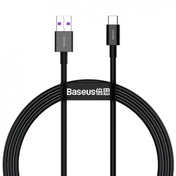 Провід Baseus Superior Series USB Type-C 66W (CATYS-A01) 2м