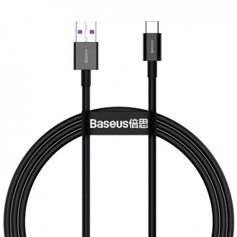 Провід Baseus Superior Series USB Type-C 66W (CATYS-A01) 2м