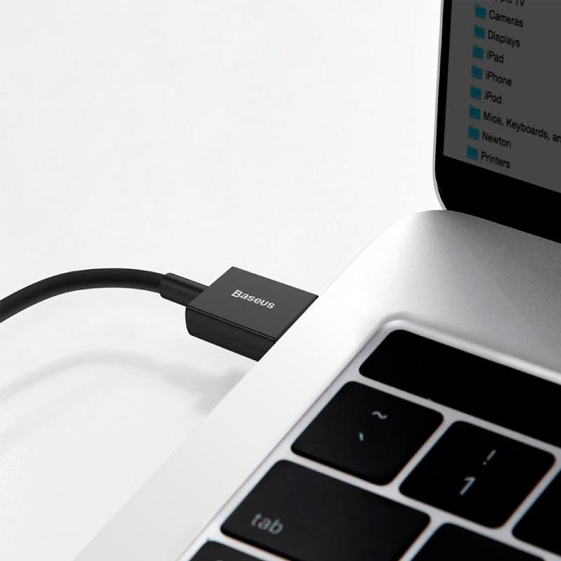 Провід Baseus Superior Series USB Type-C 66W (CATYS-A01) 2м
