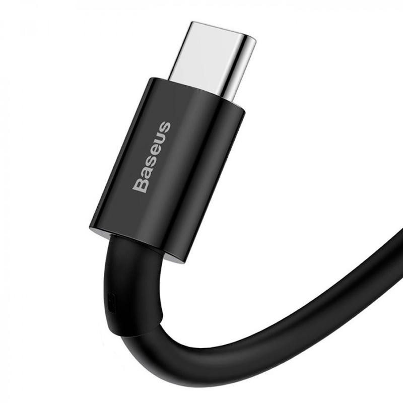Провід Baseus Superior Series USB Type-C 66W (CATYS-A01) 2м
