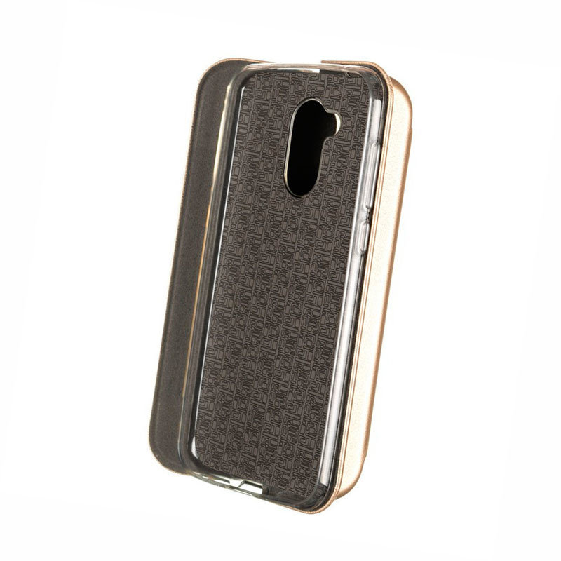 Чохол книжка для Samsung J415 Galaxy J4 Plus Case Шкіряний Рожевий