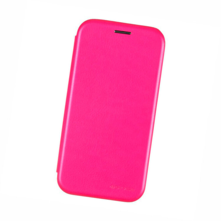 Чохол книжка для Samsung J415 Galaxy J4 Plus Case Шкіряний Рожевий