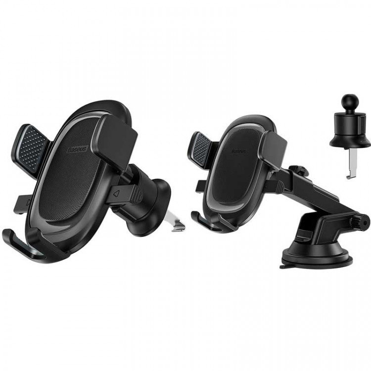 Автомобильный держатель Baseus UltraControl Pro Series Clamp-Type Set