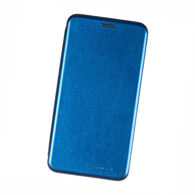 Чохол книжка для Samsung J415 Galaxy J4 Plus Case Шкіряний Золотий