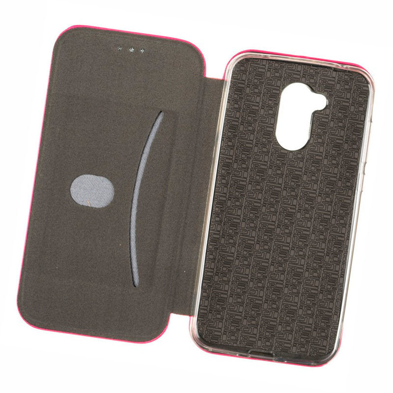 Чохол книжка для Samsung J415 Galaxy J4 Plus Case Шкіряний Золотий