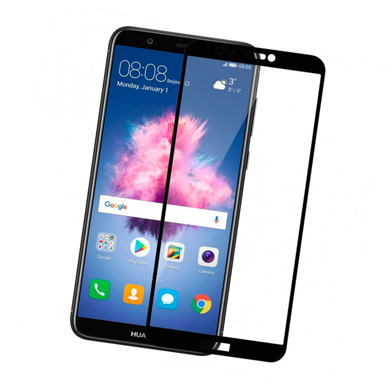 Захисне скло для Huawei P Smart 5D Glass 9H Чорний