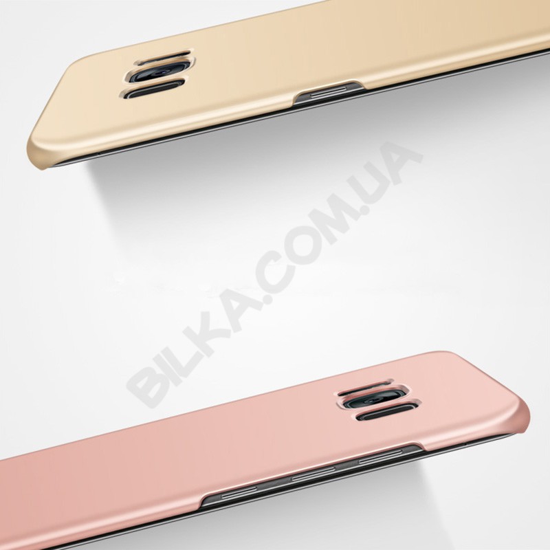 Чохол-бампер для Samsung Galaxy S8 G950 Shell Чорний, золотий, рожевий