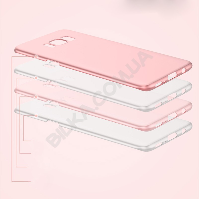 Чохол-бампер для Samsung Galaxy S8 G950 Shell Чорний, золотий, рожевий