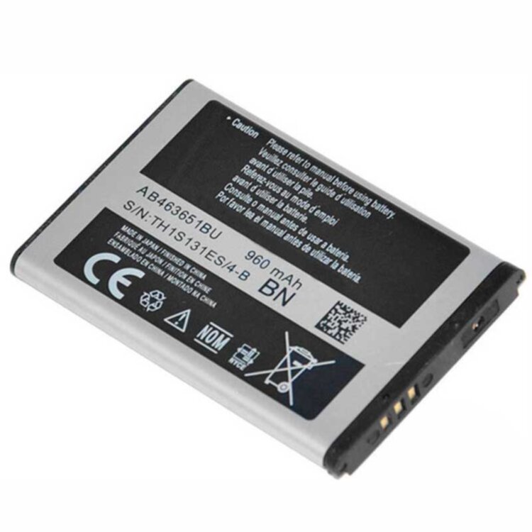 Аккумулятор Samsung S5611 / C3322 Оригинал (AB463651BE / AB463651BU)
