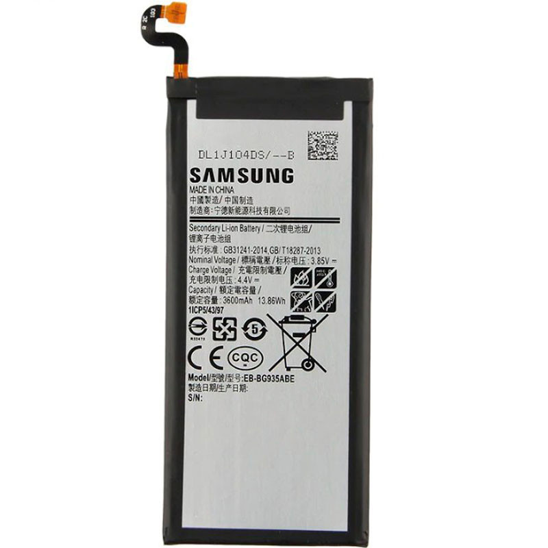 Акумулятор для Samsung G935 Galaxy S7 Edge Оригінал (BE-BG935ABE)