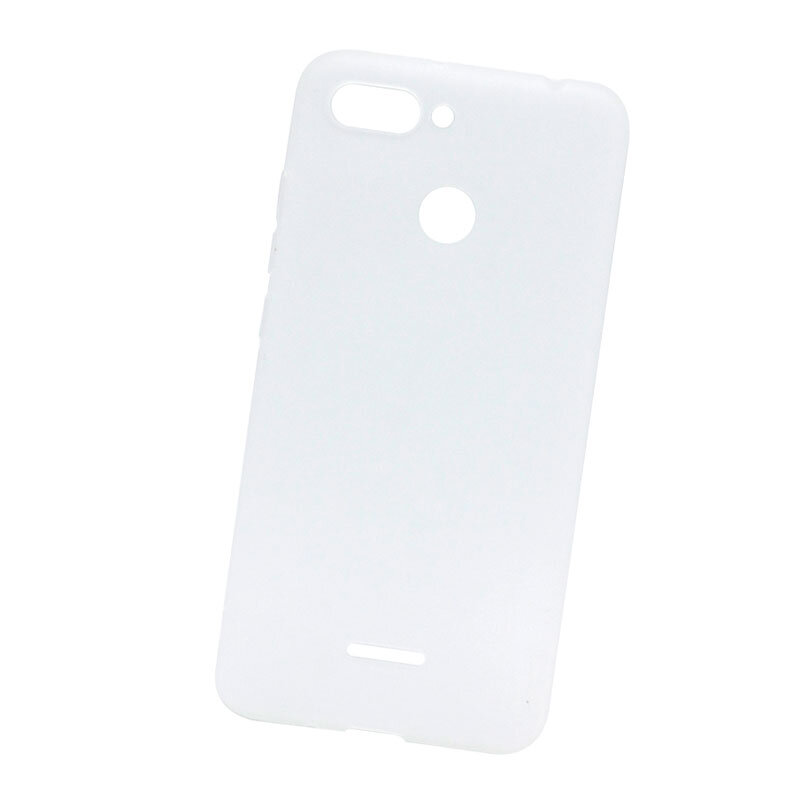 Силіконовий чохол для Xiaomi Redmi 6 Чорний