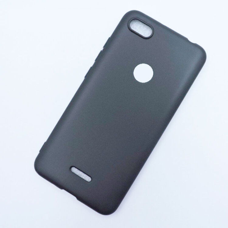 Силіконовий чохол для Xiaomi Redmi 6 Чорний