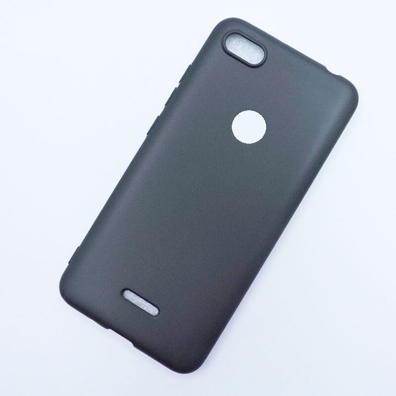 Силіконовий чохол для Xiaomi Redmi 6 Чорний