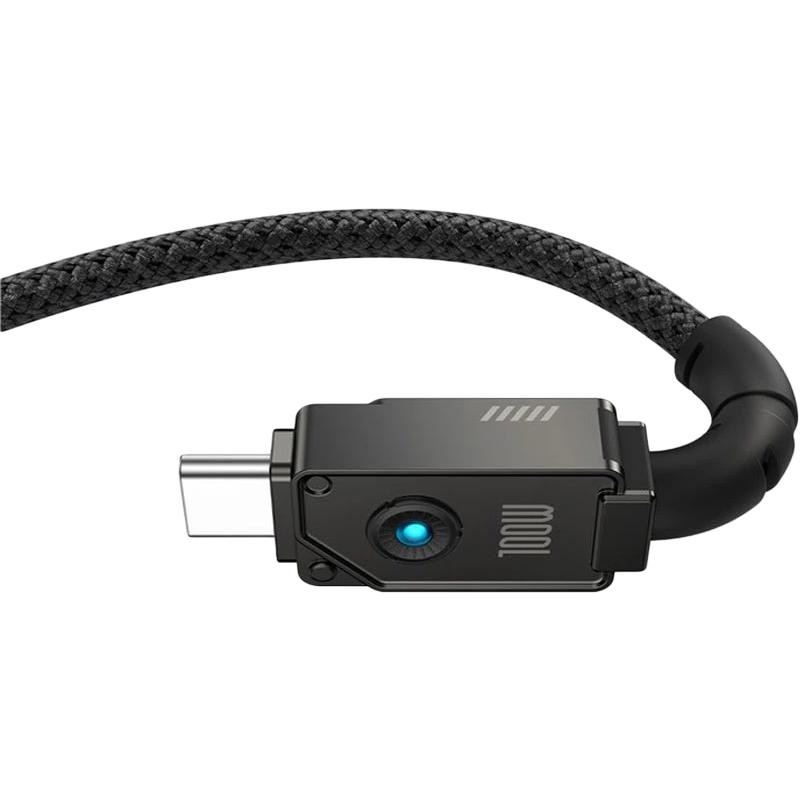 Провід Baseus USB Type-C (P10355801111-01) 100 Ват Unbreakable 2м