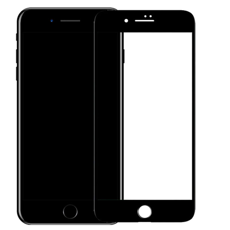 Захисне скло для iPhone 7 Plus /8 Plus 3D Glass 9H Білий
