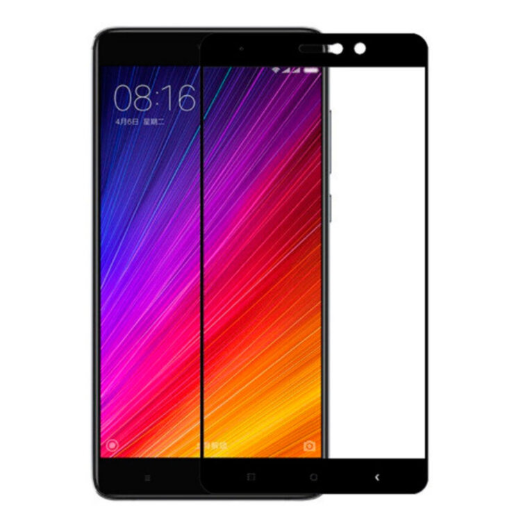 Захисне скло для Xiaomi Mi5s Plus Full Screen Чорний
