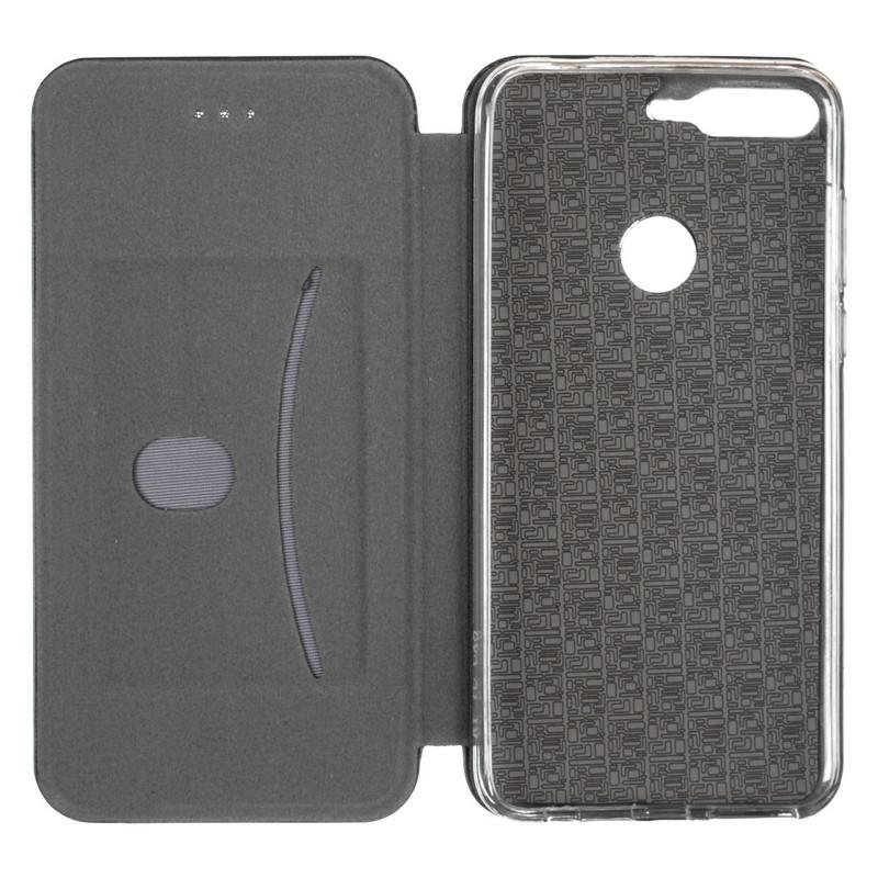 Чохол книжка для Huawei Honor 7a Pro Case Шкіряний