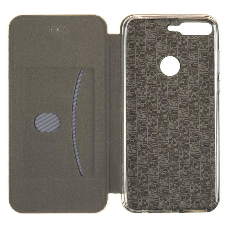 Чохол книжка для Huawei Honor 7a Pro Case Шкіряний