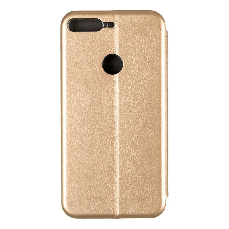 Чохол книжка для Huawei Honor 7a Pro Case Шкіряний