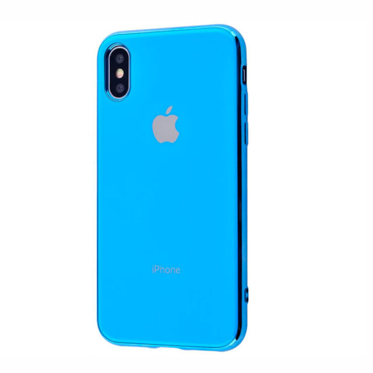 Чохол для iPhone XR Silicone Case (TPU) Блакитний