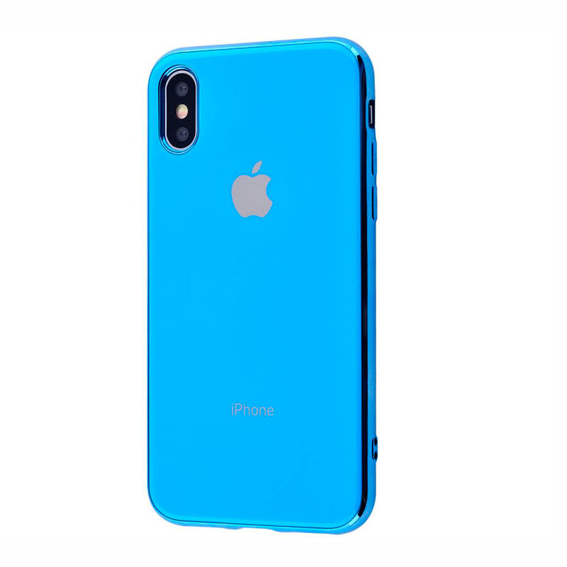 Чохол для iPhone XR Silicone Case (TPU) Блакитний