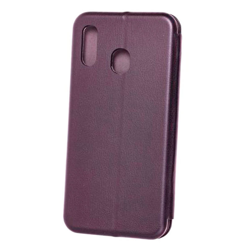 Чохол книжка для Samsung A205 Galaxy A20 2019 Case Шкіряний