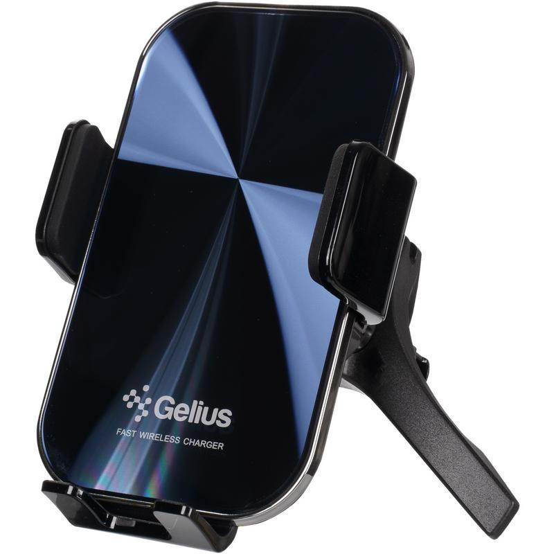 Автомобильный держатель с беспроводной зарядкой Gelius Odyssey GP-WCH010 15W