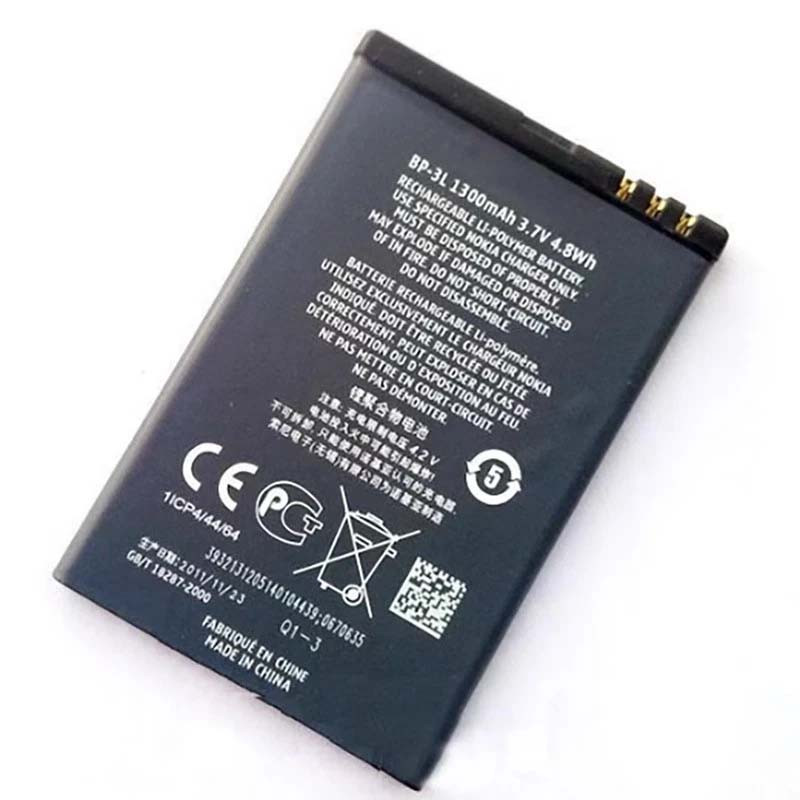 Аккумулятор Nokia BP-3L Оригинал