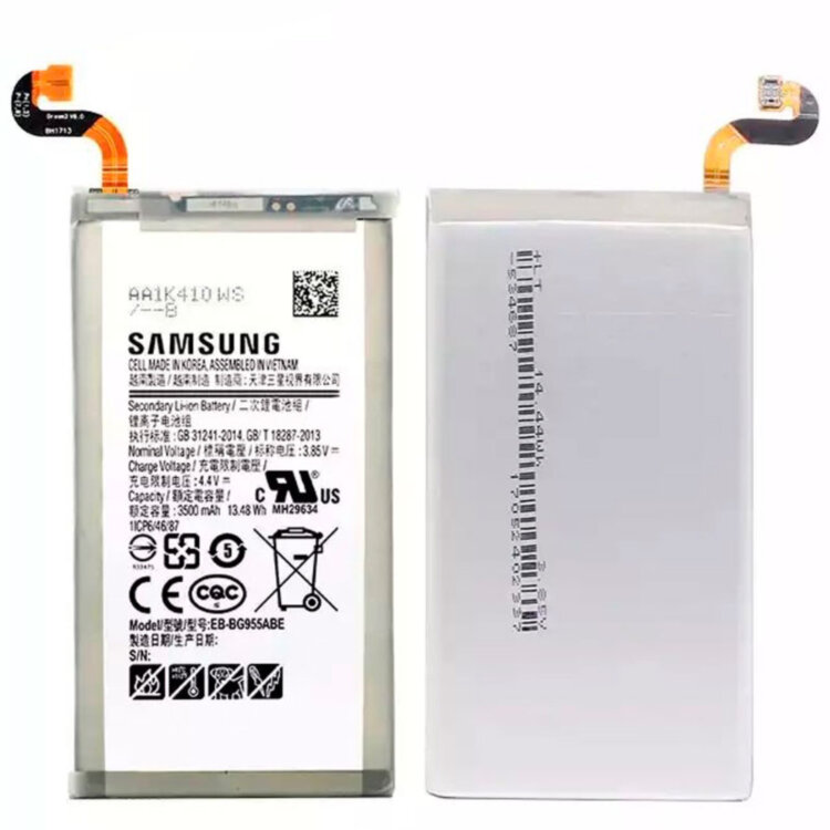 Акумулятор для Samsung G955 Galaxy S8 Plus Оригінал (BE-BG955ABE)