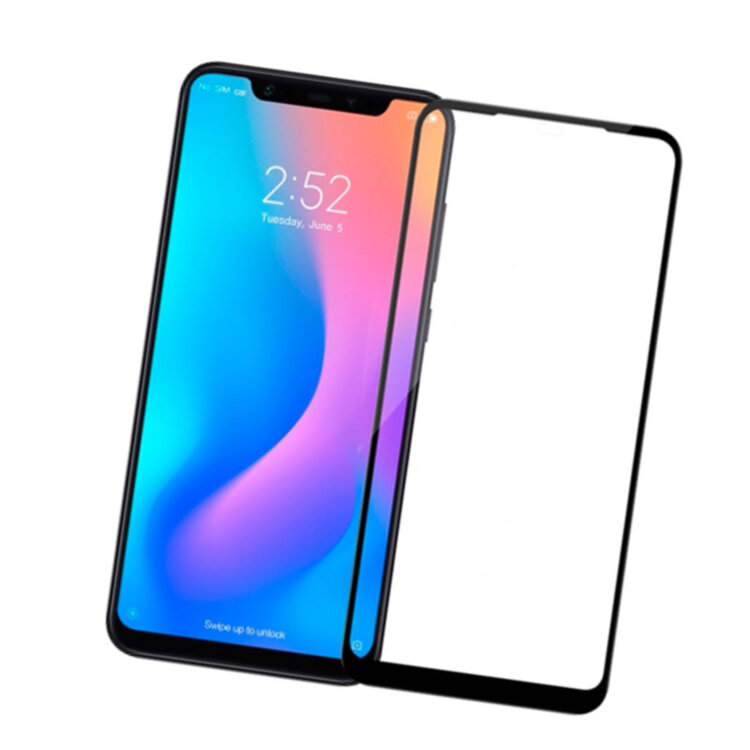 Захисне скло для Xiaomi Mi 8 /Mi8 5D Glass 9H Чорний