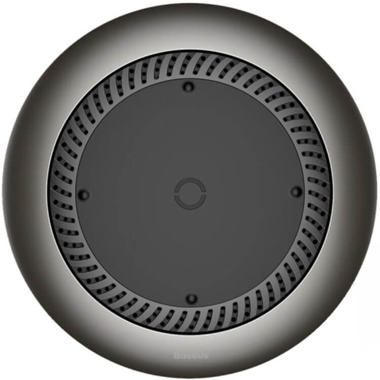 Беспроводное зарядное устройство Baseus Whirlwind Desktop (CCALL-XU01) Черный