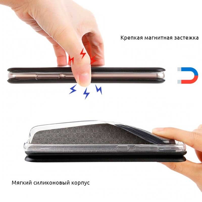 Чехол книжка для Samsung A40 Galaxy (A405) Case Кожаный