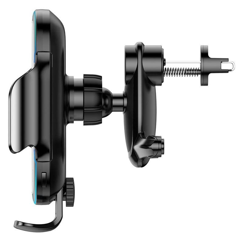 Автомобильный держатель с беспроводной зарядкой Baseus Light Electric (WXHW03-01) 15W