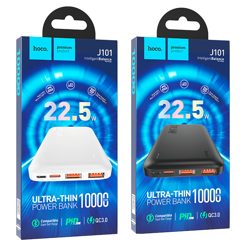 Повербанк Hoco J101 Astute 22.5W 10000 mAh