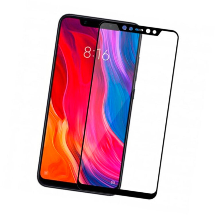 Захисне скло для Xiaomi Mi 8 SE /Mi8 SE 5D Glass 9H Чорний