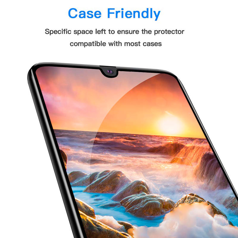 Защитное стекло Samsung A505 Galaxy A50 Full Screen Черный