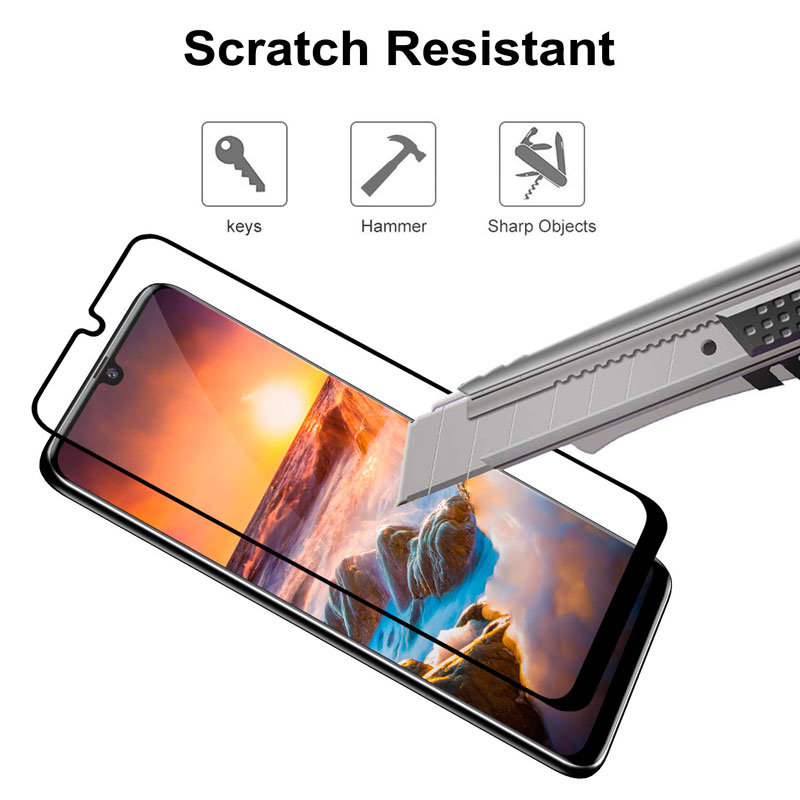 Защитное стекло Samsung A505 Galaxy A50 Full Screen Черный