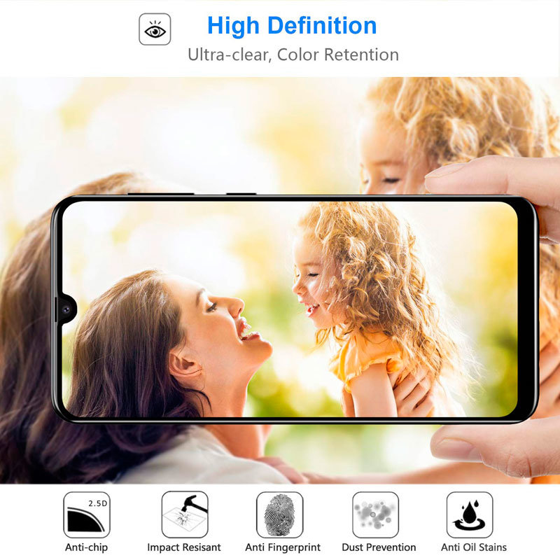 Защитное стекло Samsung A505 Galaxy A50 Full Screen Черный